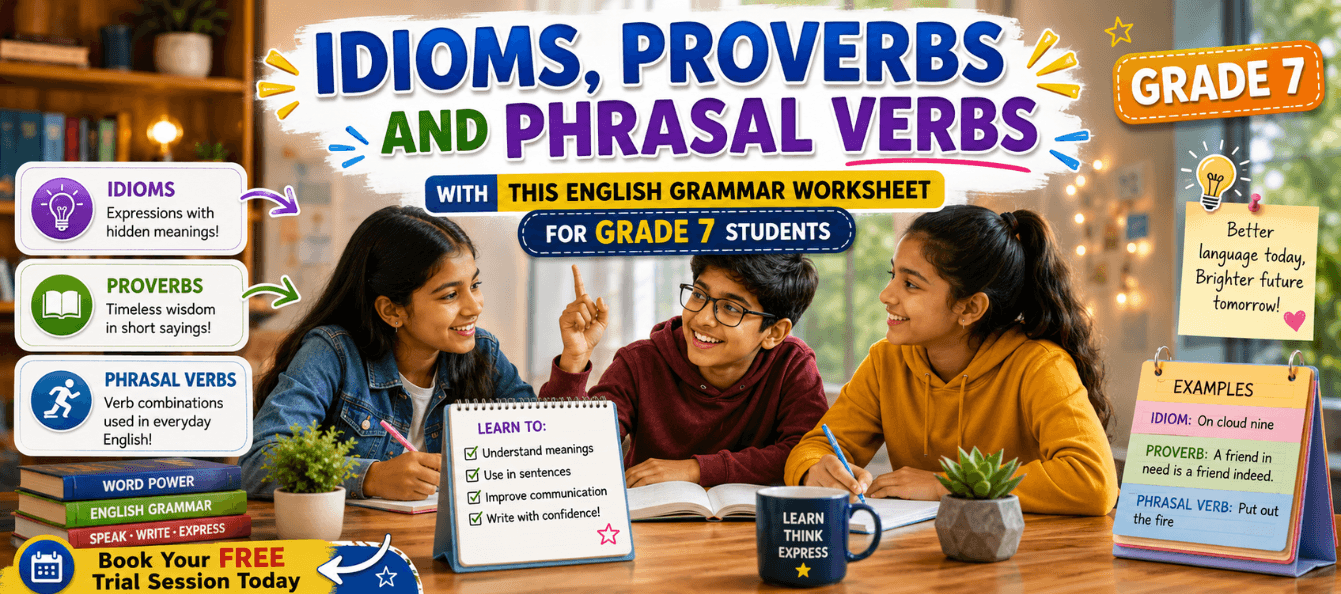 Idioms Proverbs and Phrasal Verbs Workbook for Grade 7 Students.png