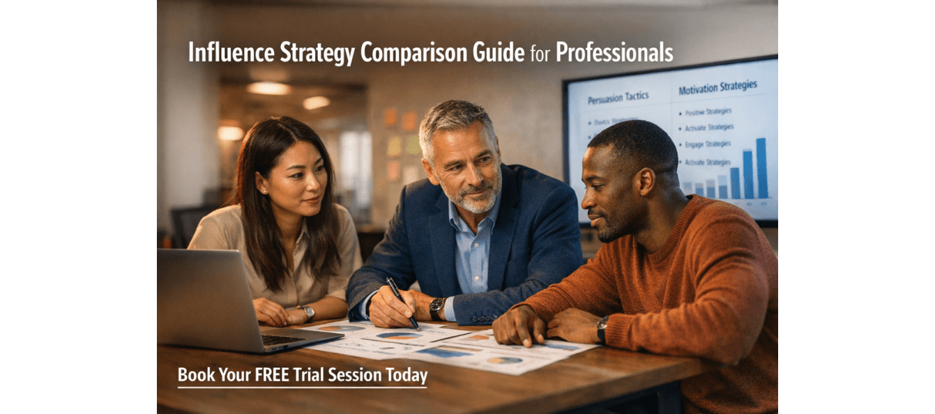Influence Strategy Comparison Guide for Professionals 2026.png