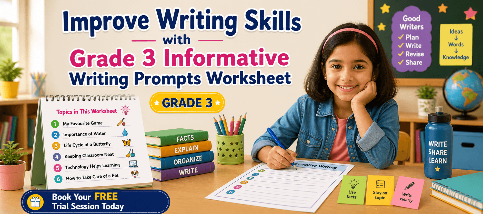 Informative Writing Skills Worksheet Class 3 Kids.png
