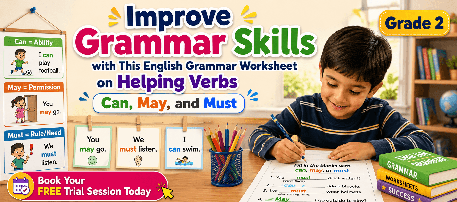 Interactive Can, May, Must Exercises for Class 2 Kids.png