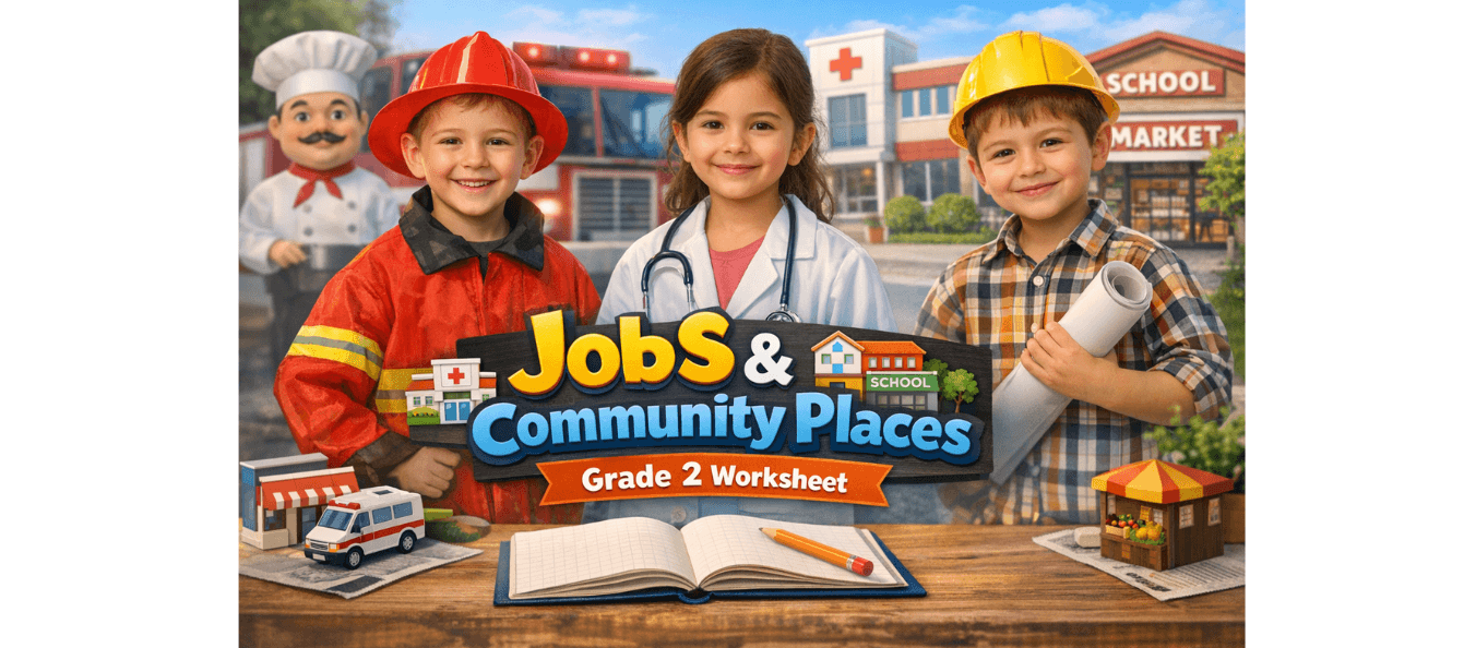 Jobs and Community Places for Class 2 Practice With Answers.png