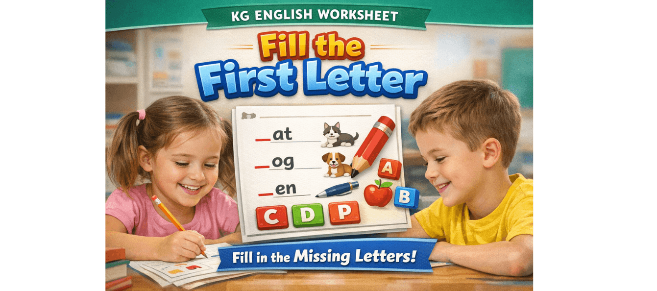 KG Alphabet Practice Worksheet Fill the First Letter.png