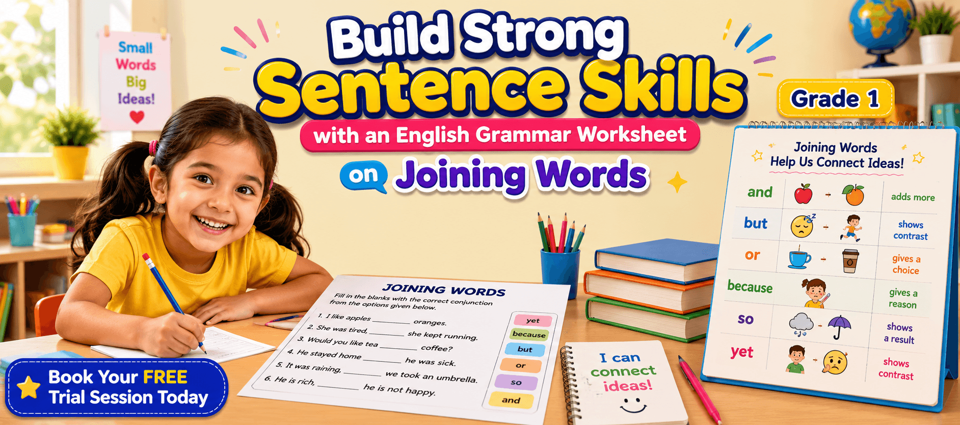 Learn Joining Words with Class 1 Printable Worksheets.png