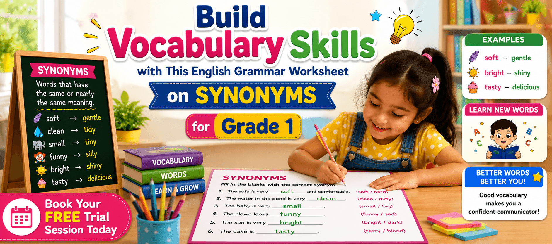 Learn Synonyms with Class 1 Grammar Worksheets.png