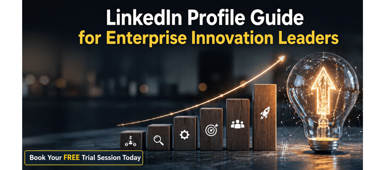 LinkedIn profile template highlighting enterprise innovation leadership.png