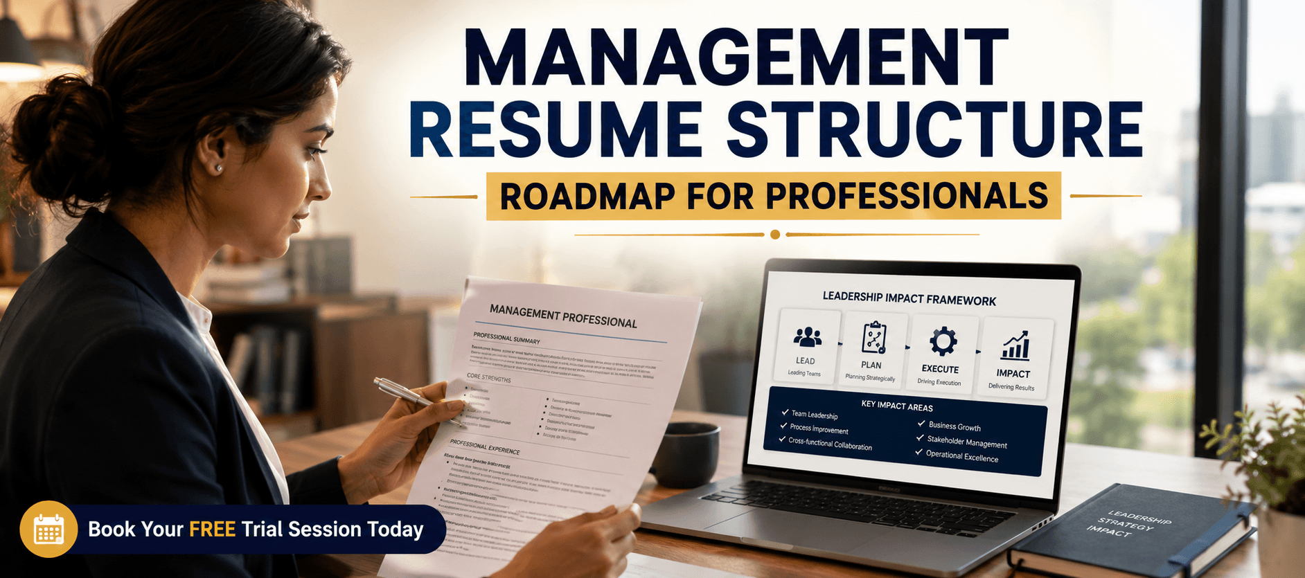 Management Resume Structure Roadmap for Professionals.png