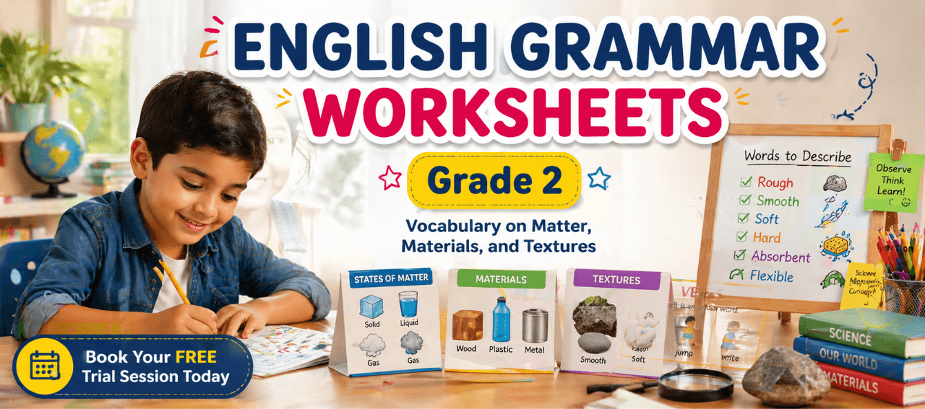 Materials & Textures Words Worksheet for Kids Grade 2.png