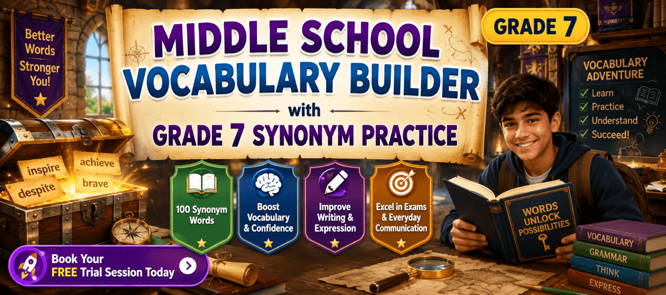 Middle School Vocabulary Builder with Grade 7 Synonym Practice.png