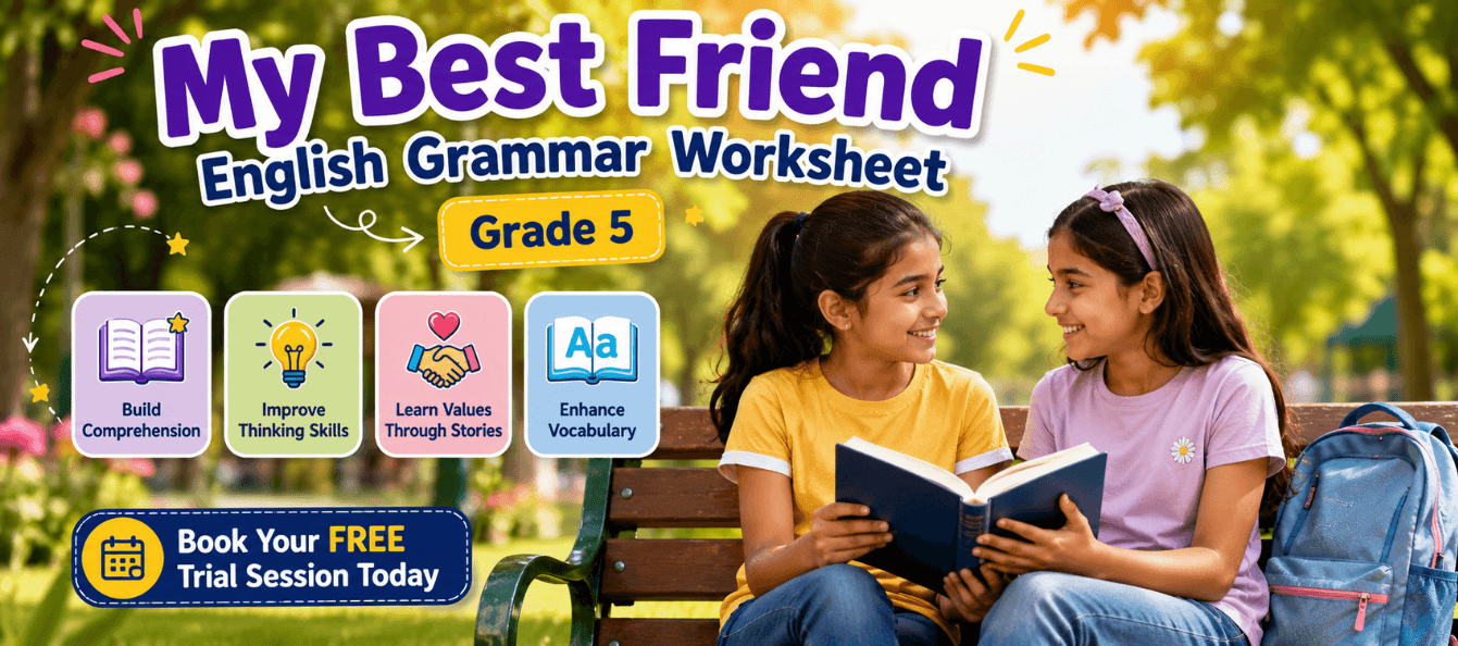My Best Friend Creative Writing Worksheet for Students in Grade 5.png