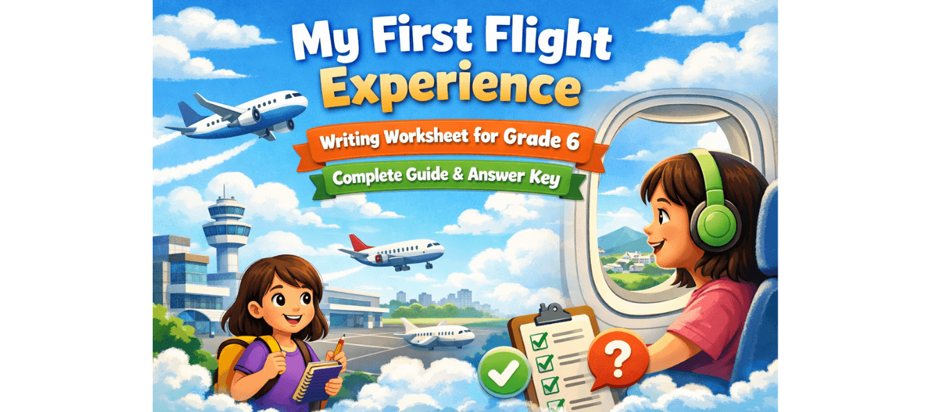 My First Flight Experience Writing Worksheet for Grade 6.png