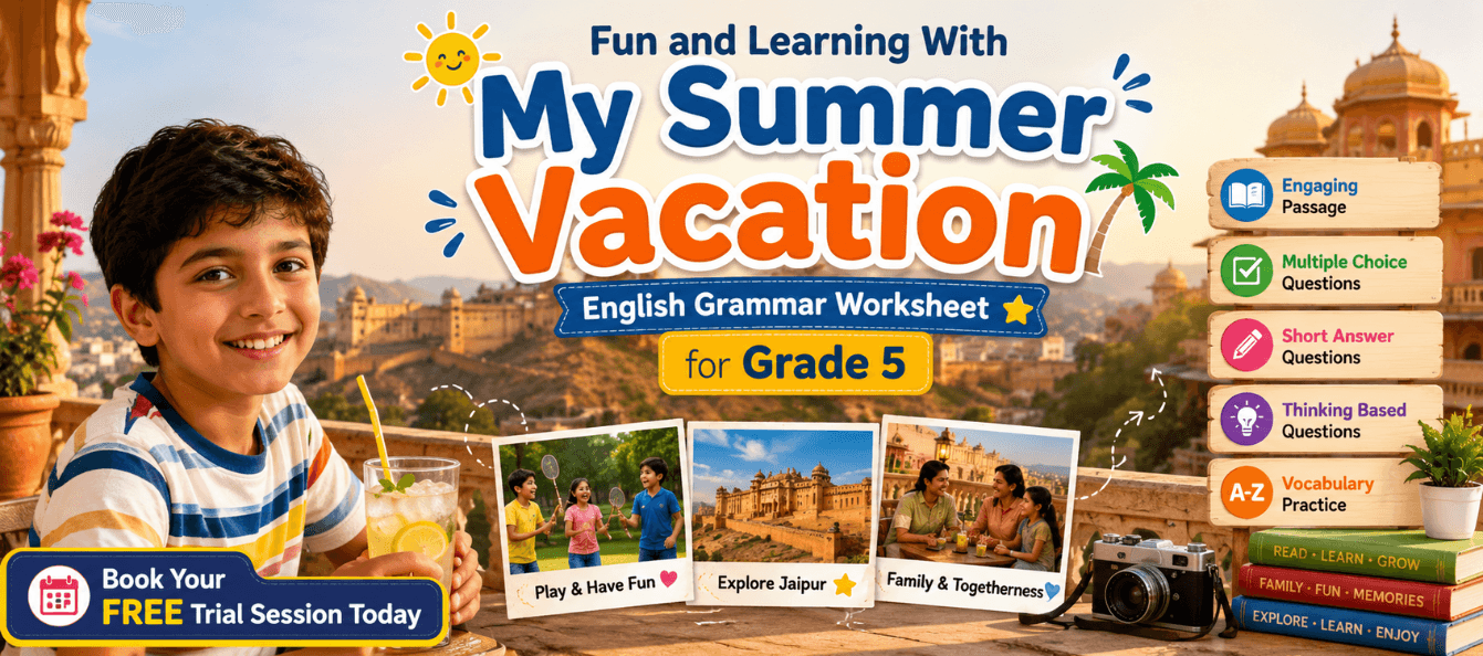 My Summer Vacation English Composition Practice for Grade 5.png