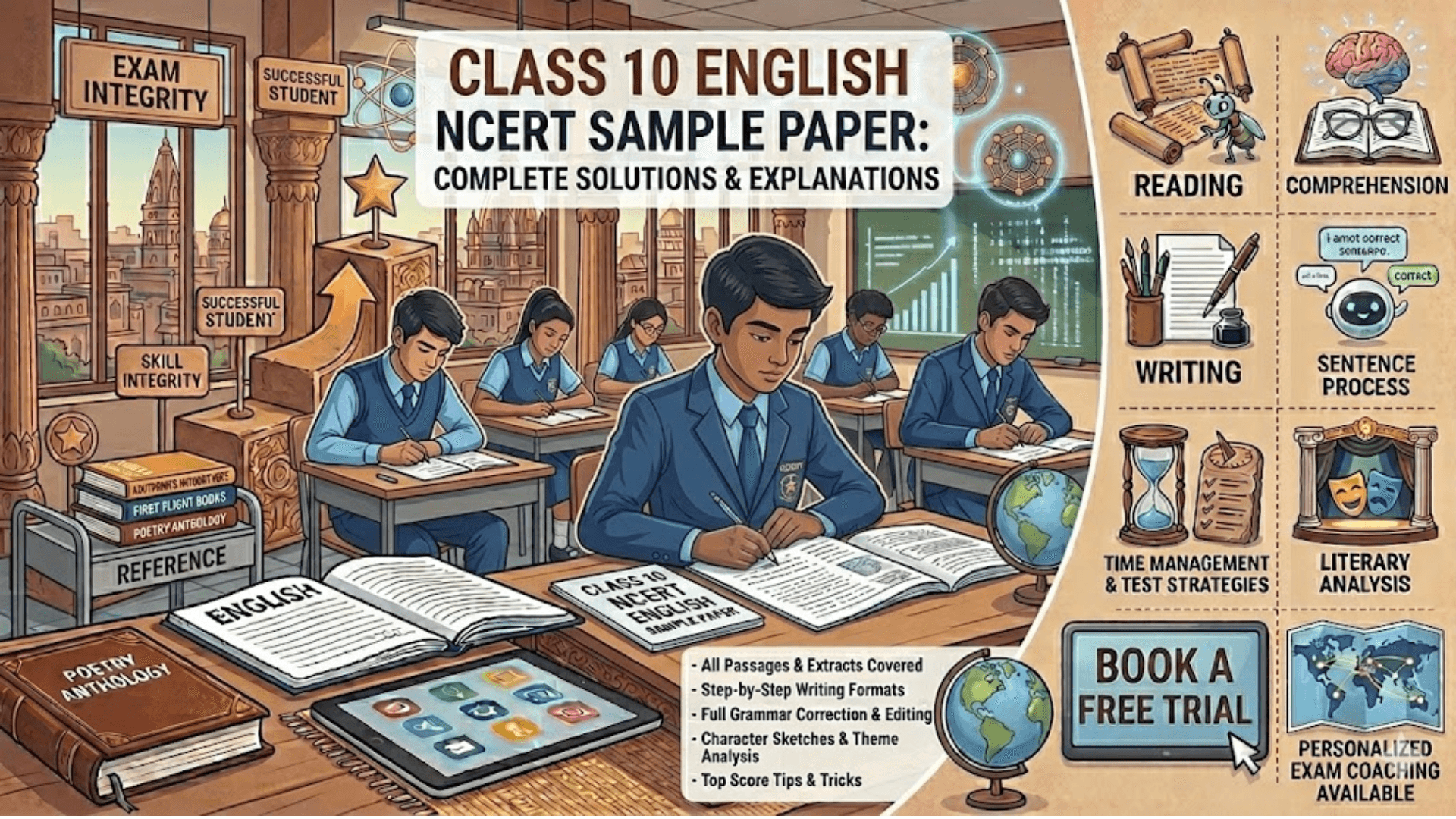 NCERT Class 10 English Sample Paper 3.png