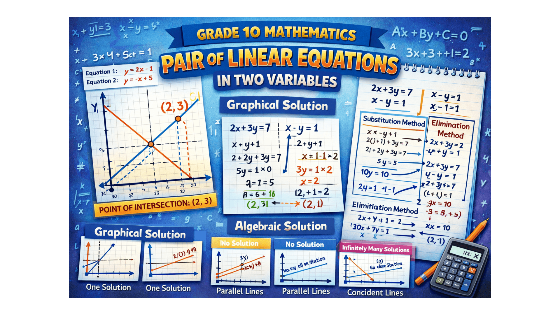 NCERT Solutions for Class 10 Mathematics Chapter 3 Pair of Linear Equations in Two Variables