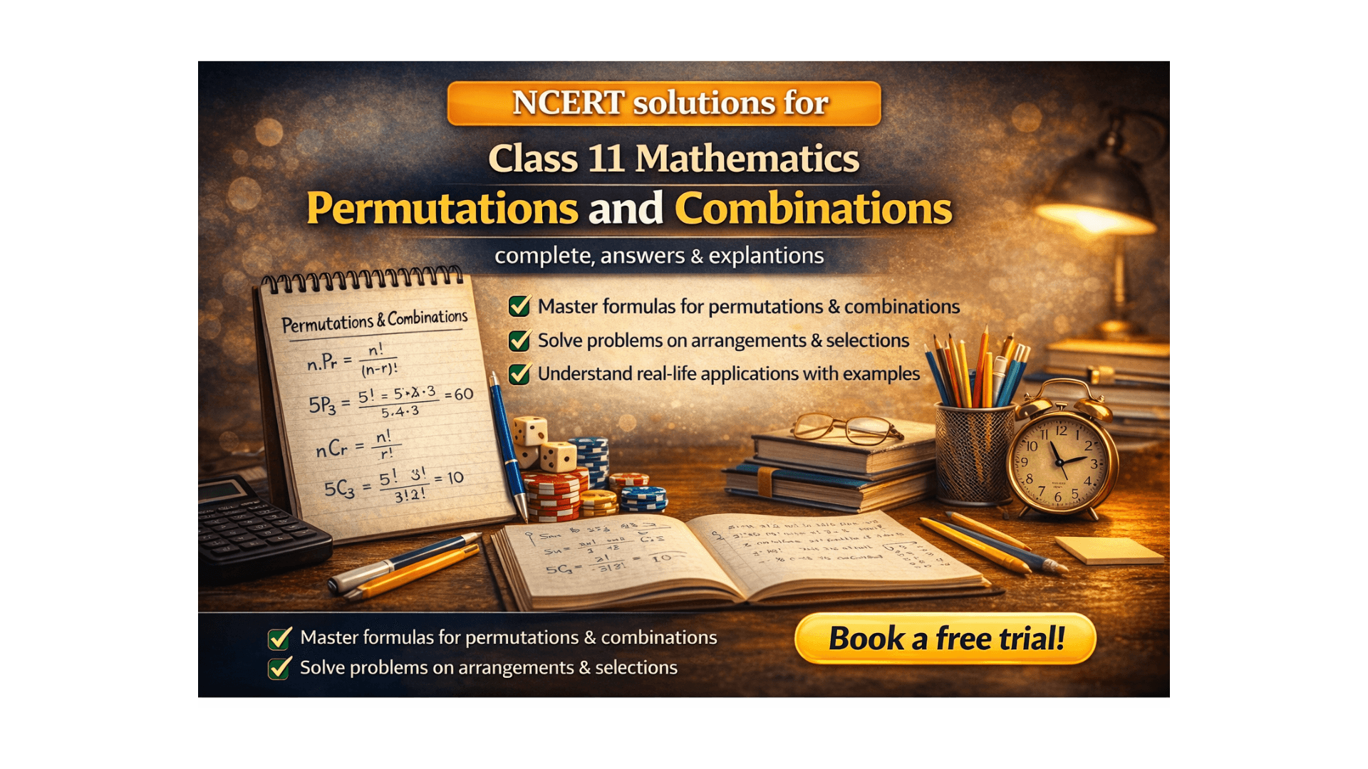 NCERT Solutions for Class 11 Mathematics Chapter 6 Permutations and Combinations.png