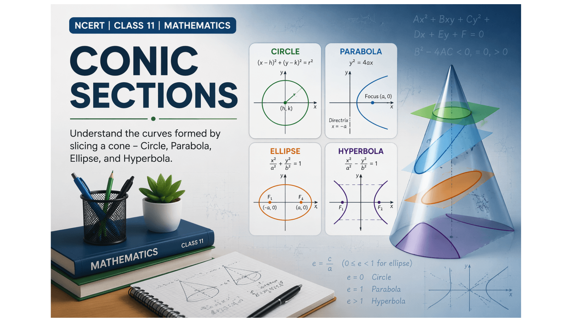 NCERT Solutions for Class 11 Mathematics Conic Section Chapter 10.png
