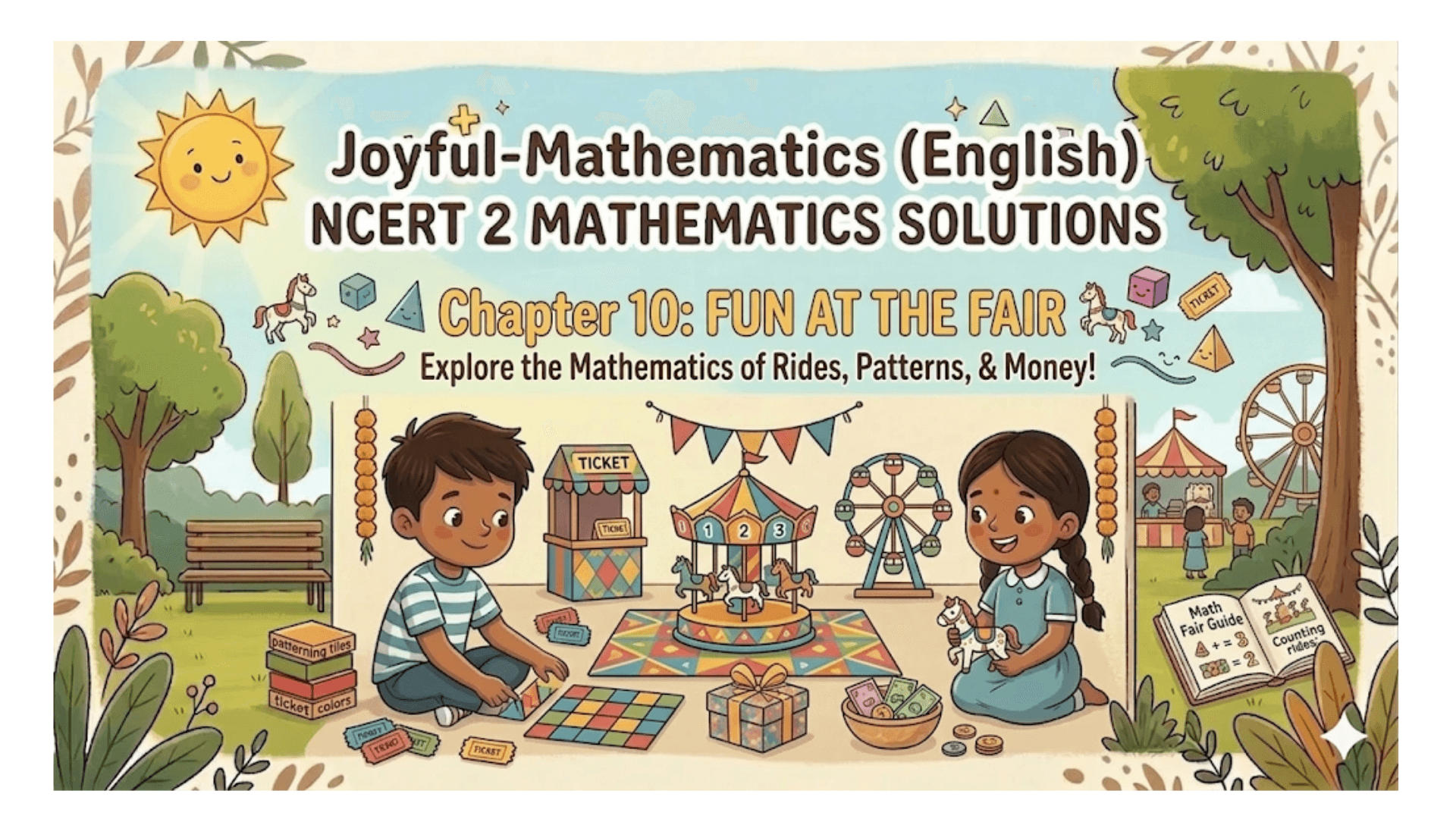 NCERT Solutions for Class 2 Mathematics Joyful-Mathematics (English) Chapter 10.png