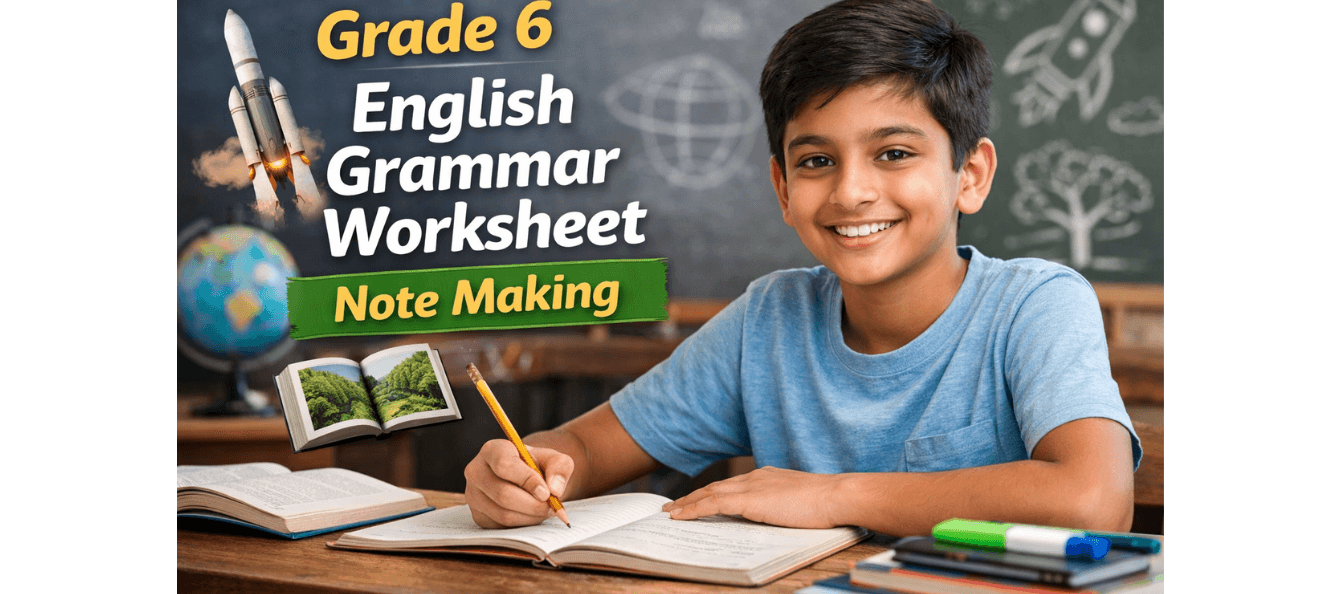 Note Making Worksheet for Grade 6 Practice & Examples PDF.png