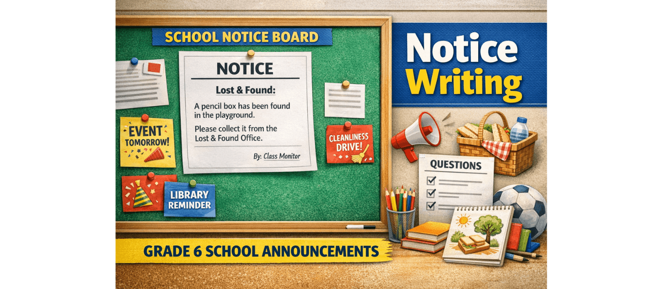 Notice Writing Worksheet for Grade 6 Practice Examples PDF.png