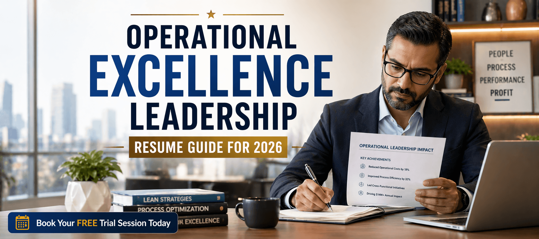 Operational Excellence Leadership Resume Guide for 2026.png