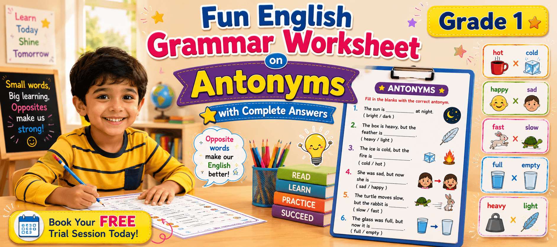 Opposite Words Activities for Grade 1 English Learners.png