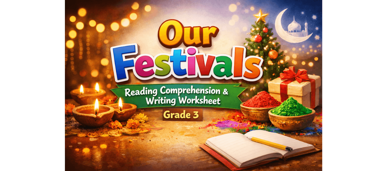 Our Festivals – Writing Worksheet for Grade 3 Students.png