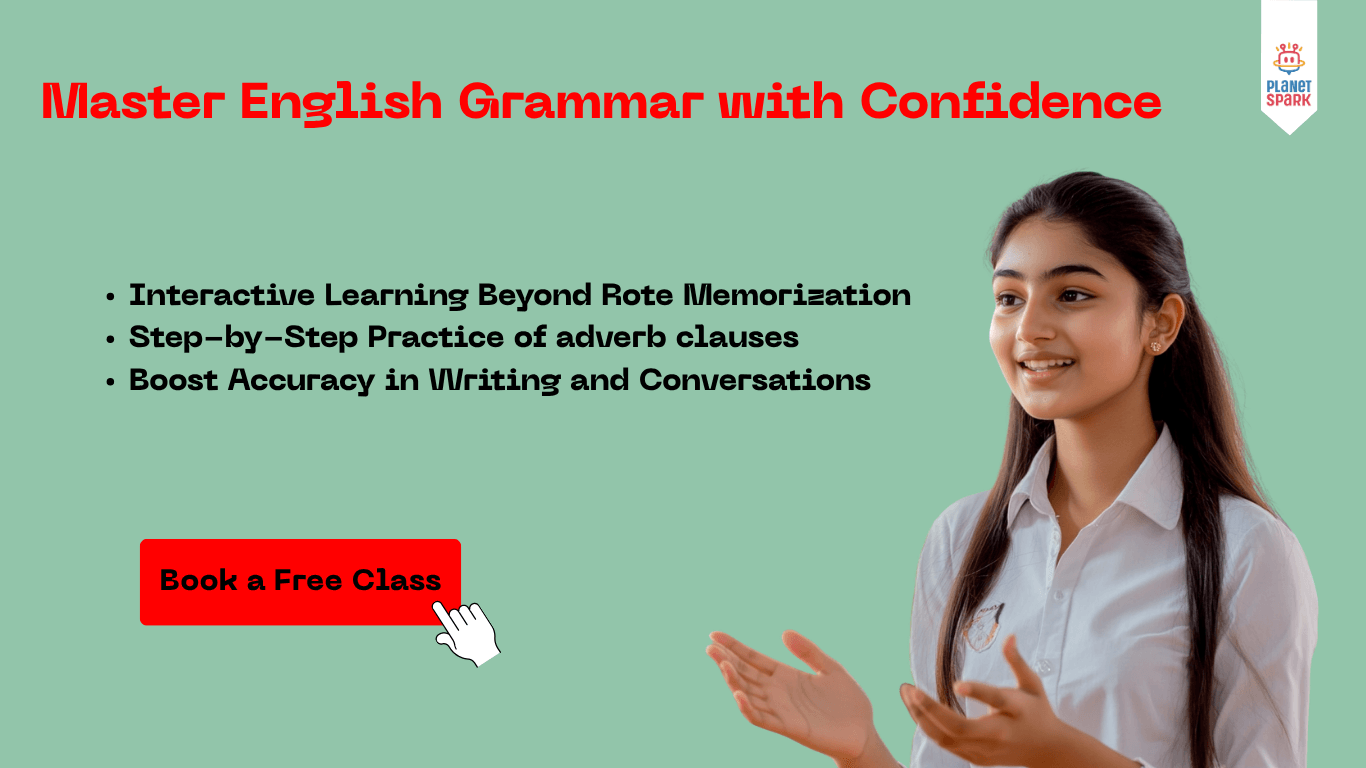 adverb clauses