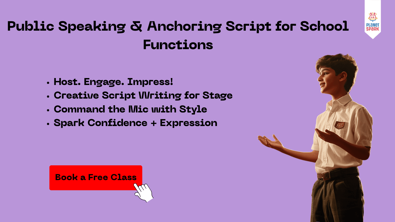 Anchoring Script for School Functions