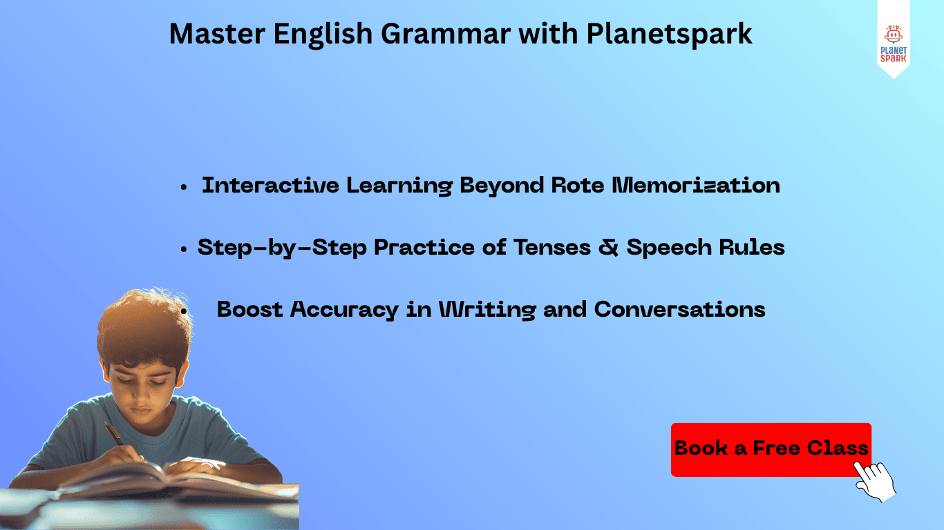 master english grammar with planetspark