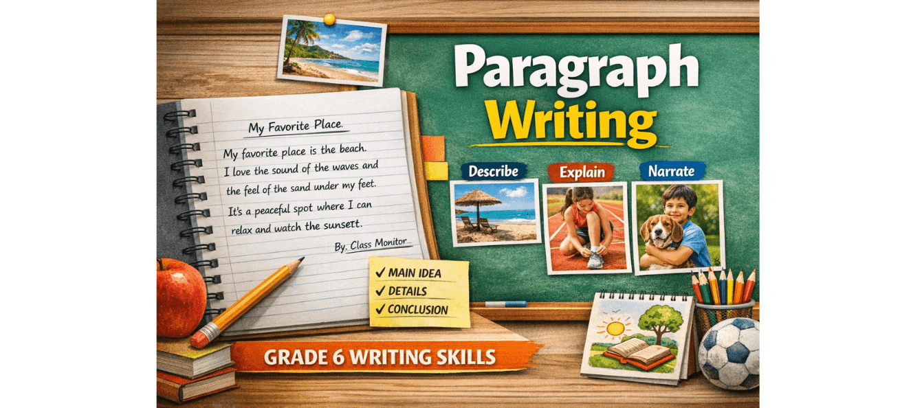 Paragraph Writing Worksheet for Grade 6 Practice & Examples PDF.png