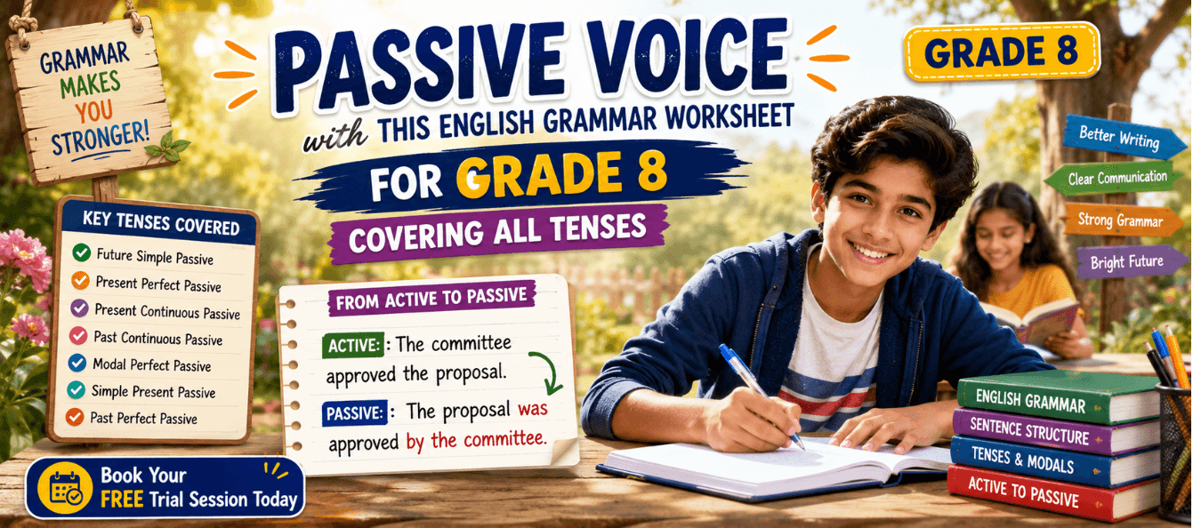 Passive Voice Exercises Covering All Tenses in Grade 8.png