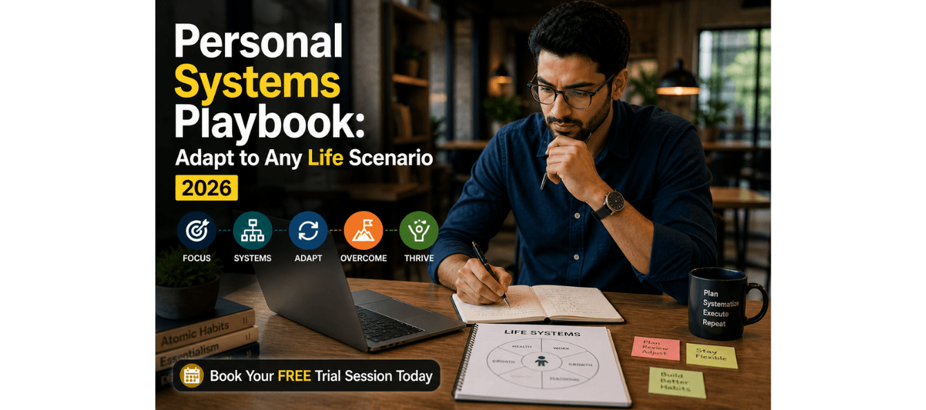 Personal Systems Playbook: Adapt to Any Life Scenario 2026