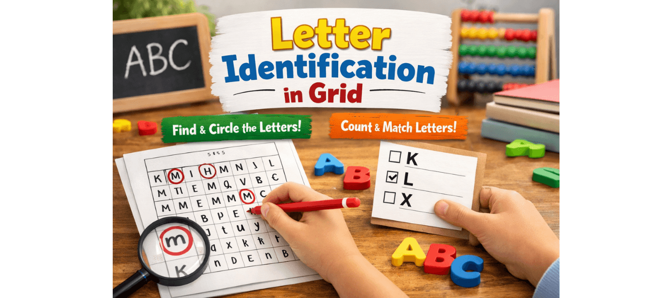 Printable Worksheet for KG Letter Identification in Grid.png