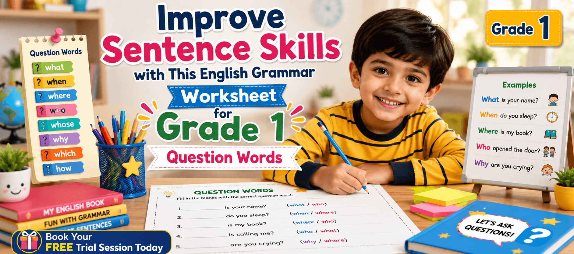Question Words English Grammar Worksheet with Answers.png
