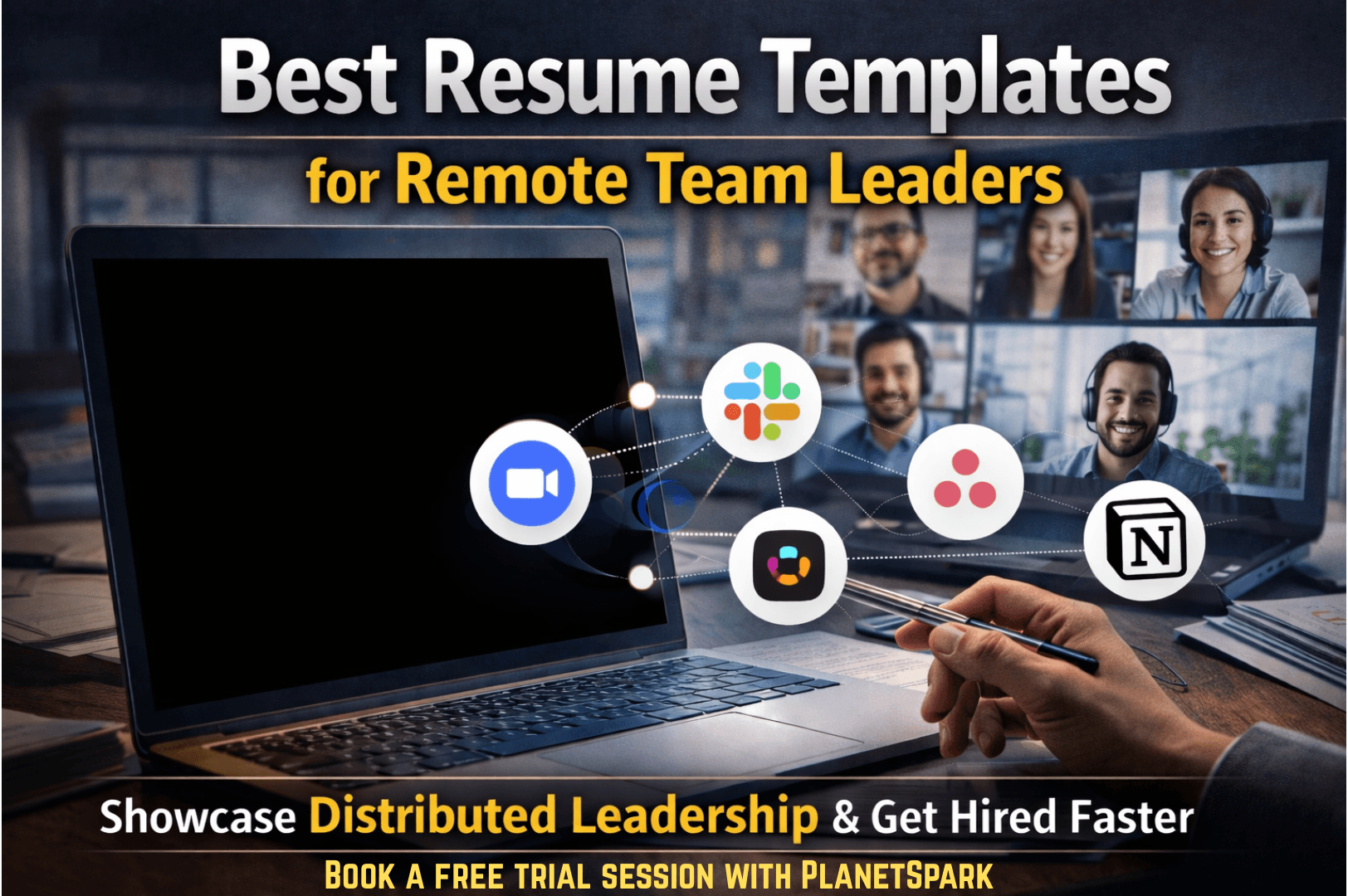Remote Team Management Resume Guide for Professionals.png