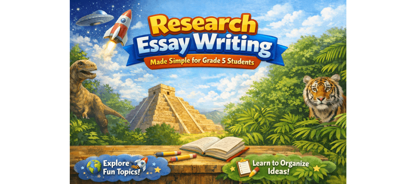 Research Essay Writing Made Simple Grade 5 Students Guide.png