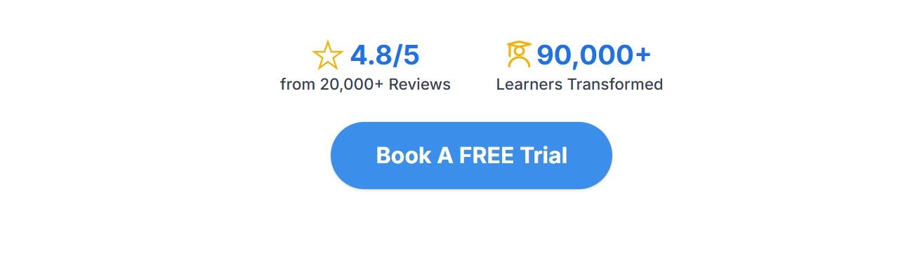 PlanetSpark rating - 4.8/5