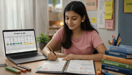 Exam preparation study plan for better results