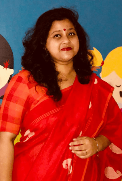 Sanchaita Ganguly