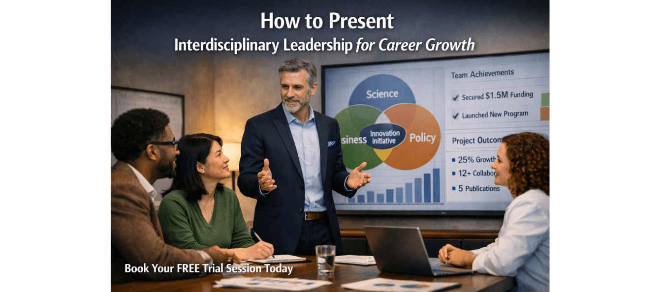 Show interdisciplinary teaching and leadership to advance academic careers..png