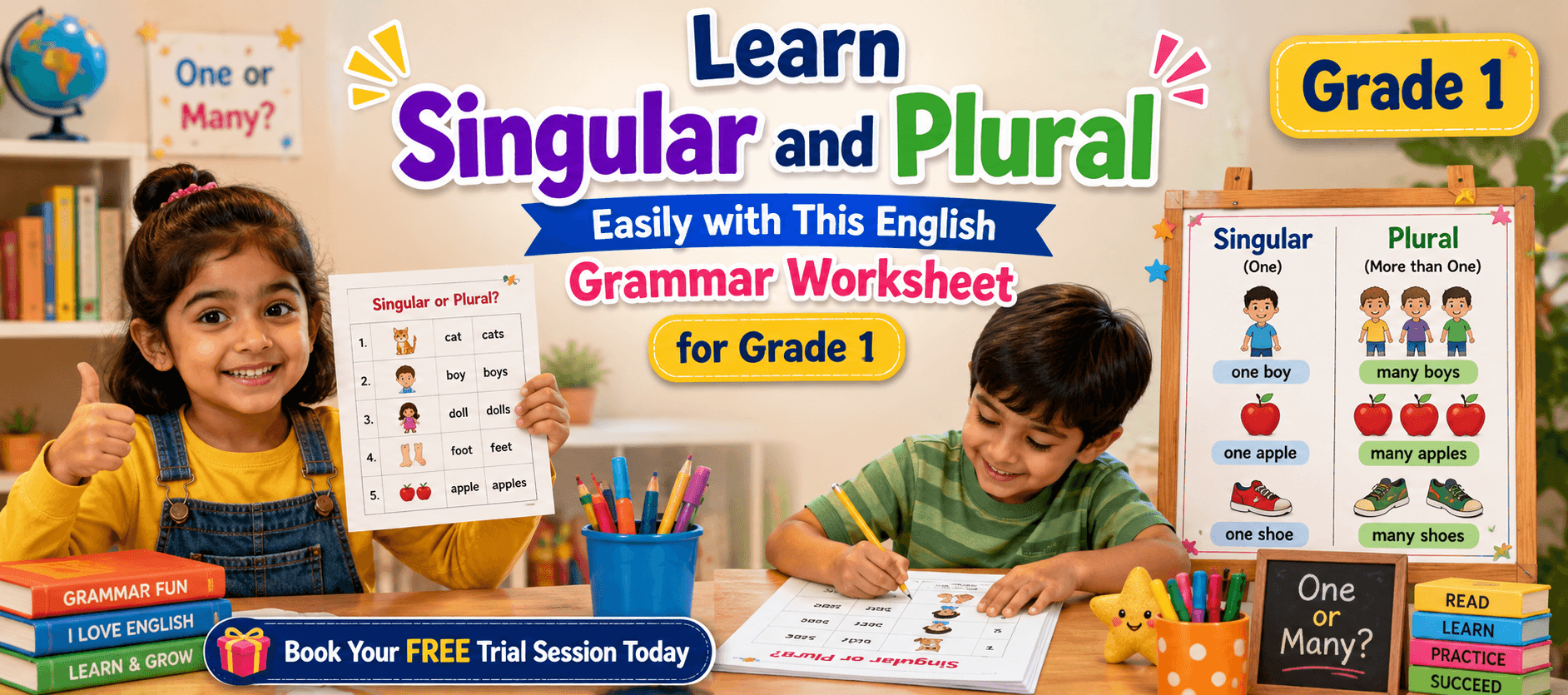 Singular vs Plural Practice Exercises for Young Learners.png