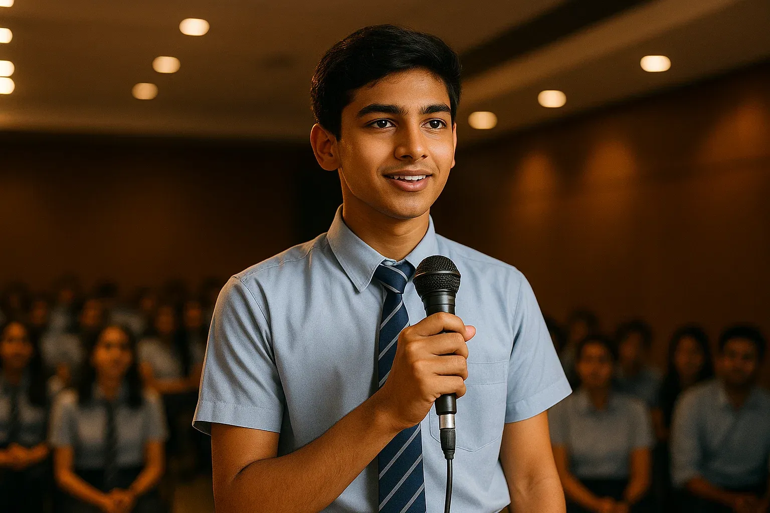 How can I speak clearly