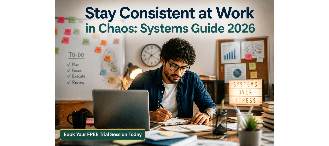 Stay Consistent at Work in Chaos Systems Guide 2026.png