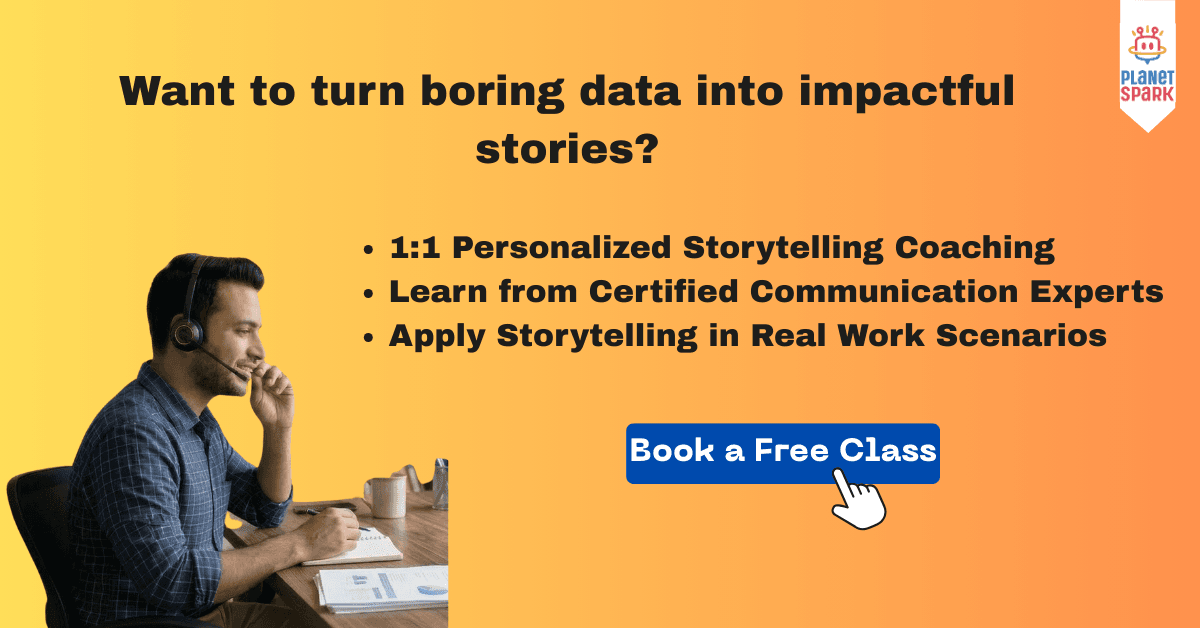 data storytelling and visualisation