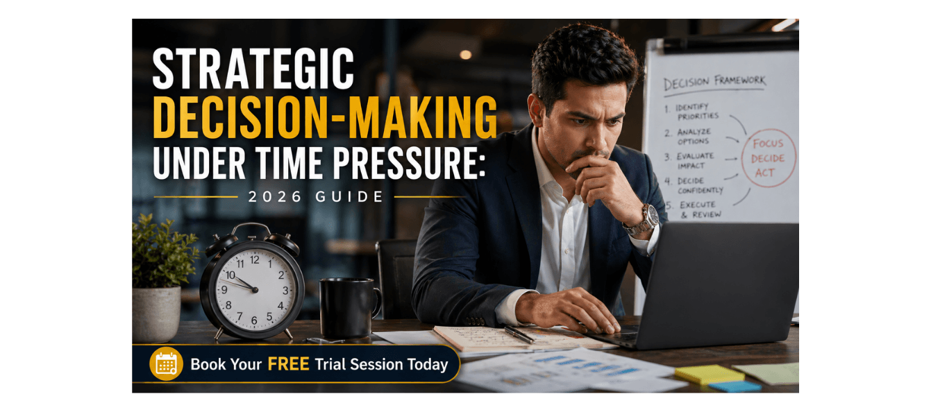 Strategic Decision-Making Under Time Pressure 2026 Guide.png