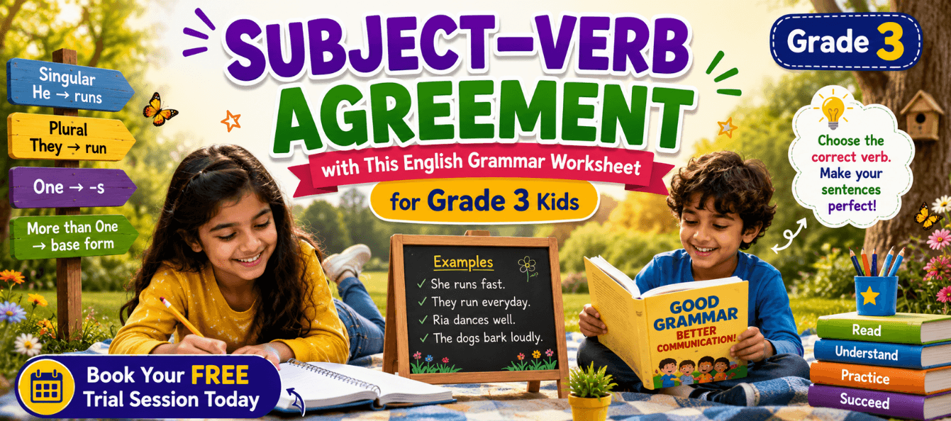 Subject Verb Agreement Made Easy for Class 3 Kids.png