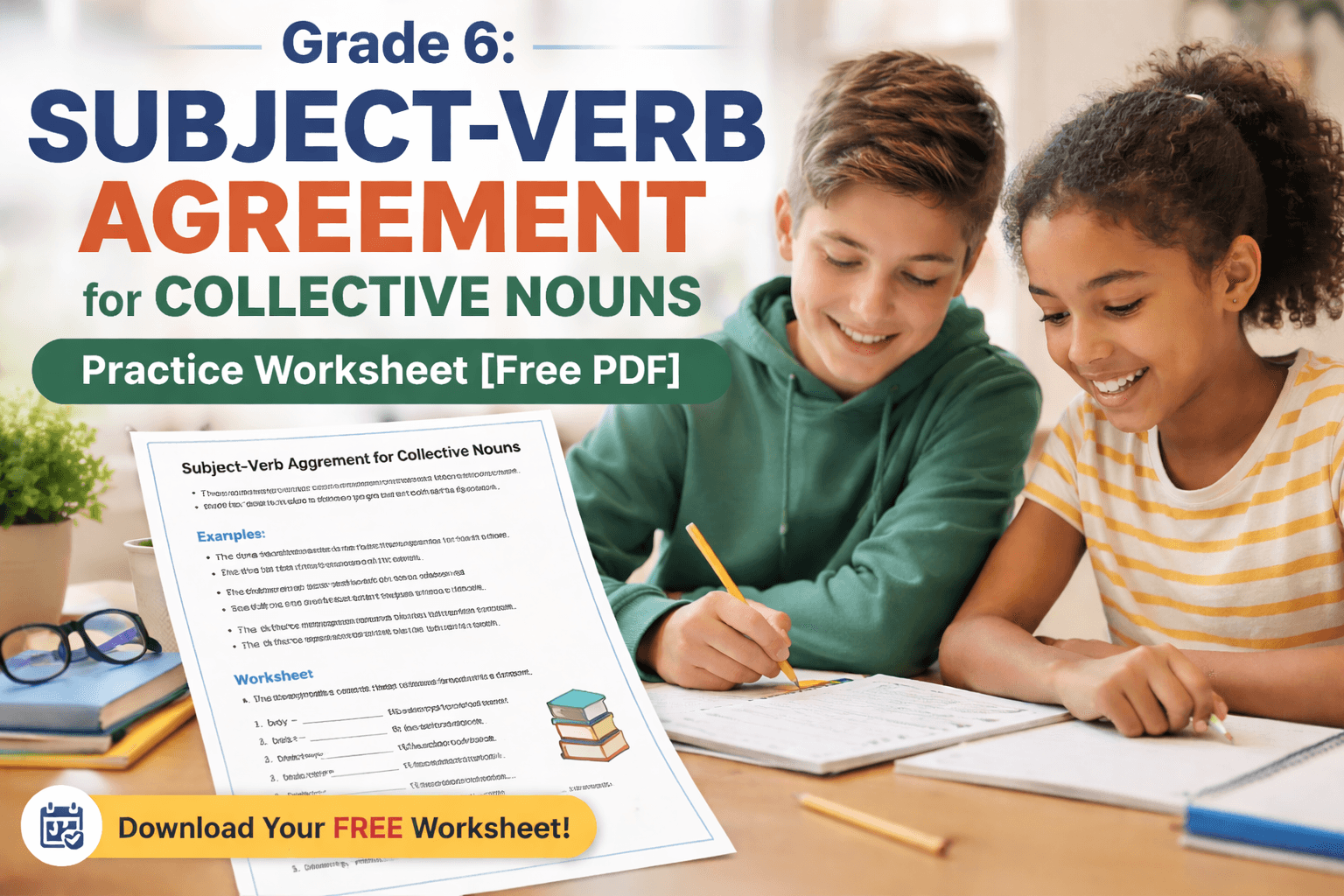 Subject-verb agreement practice for Grade 6.png