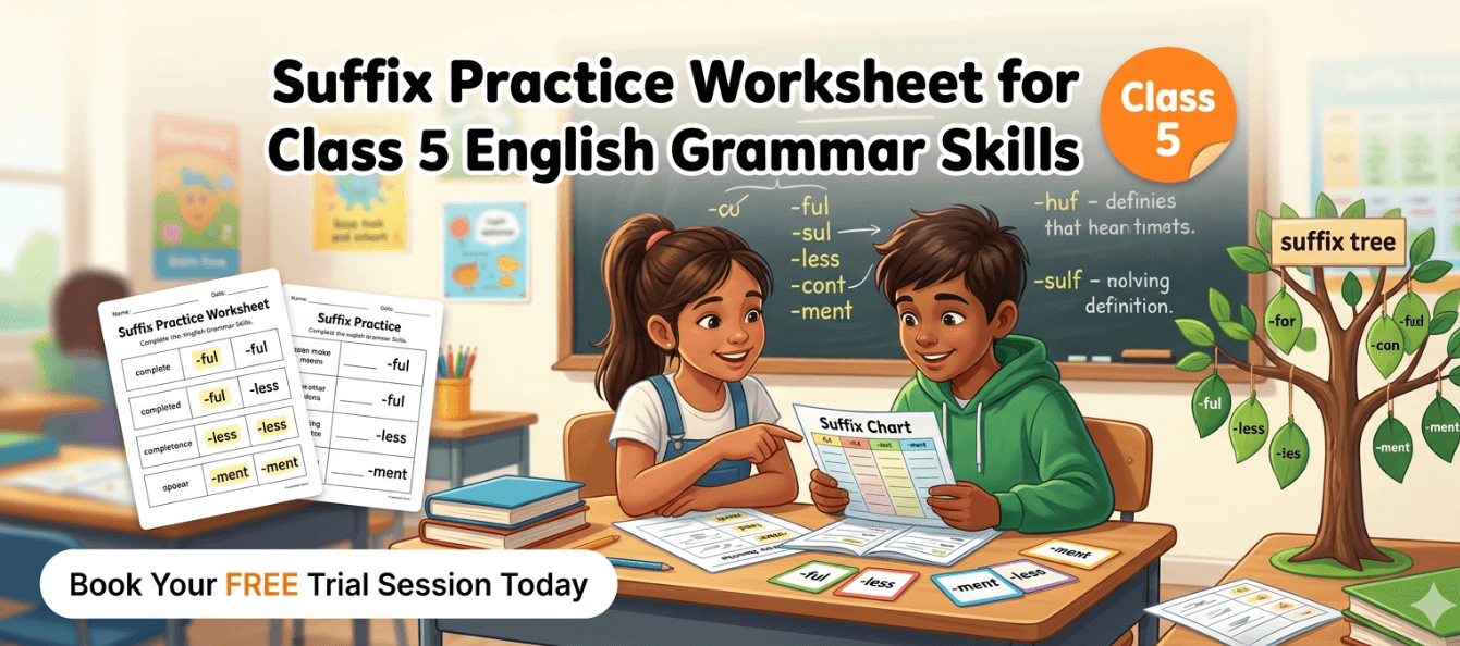 Suffix Practice Worksheet for Class 5 English Grammar Skills.png