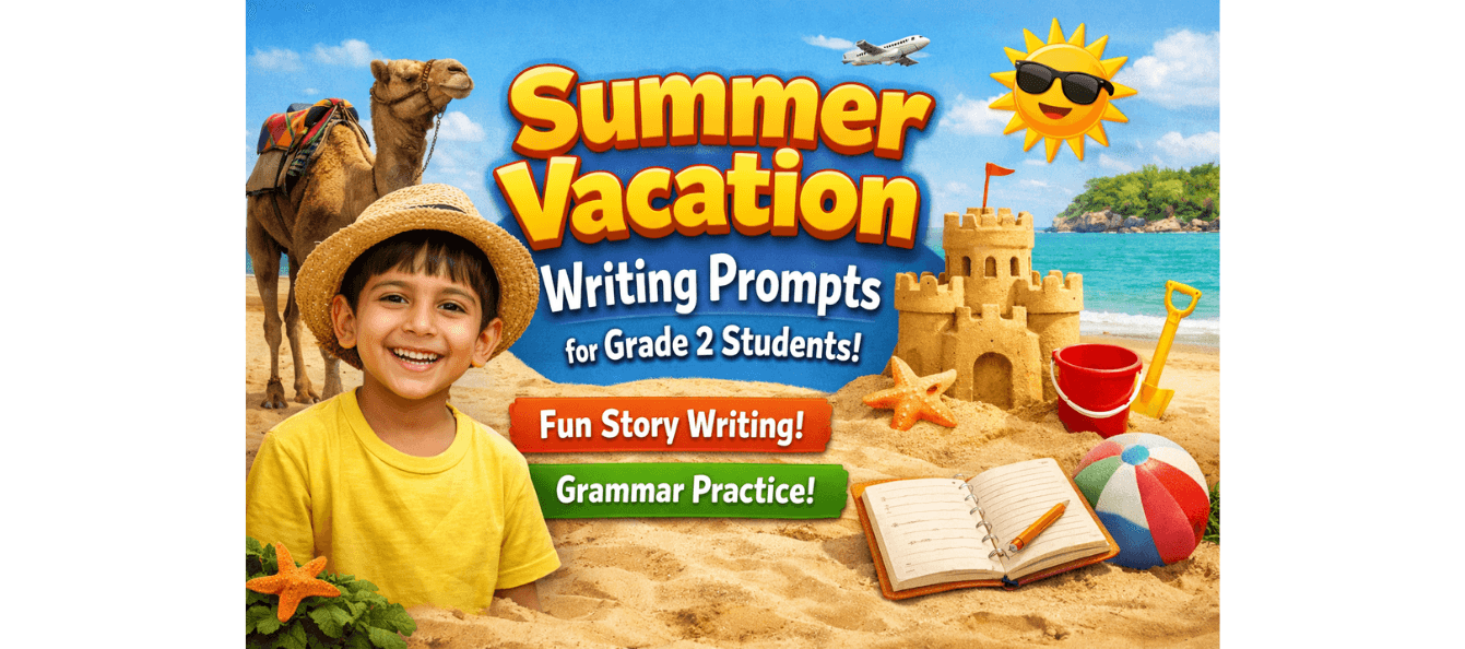 Summer Vacation Writing Prompts for Grade 2 Students.png