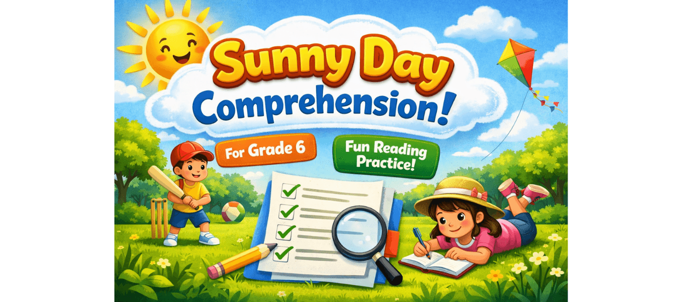 Sunny Day Writing Activity Worksheet for Grade 6 Students.png