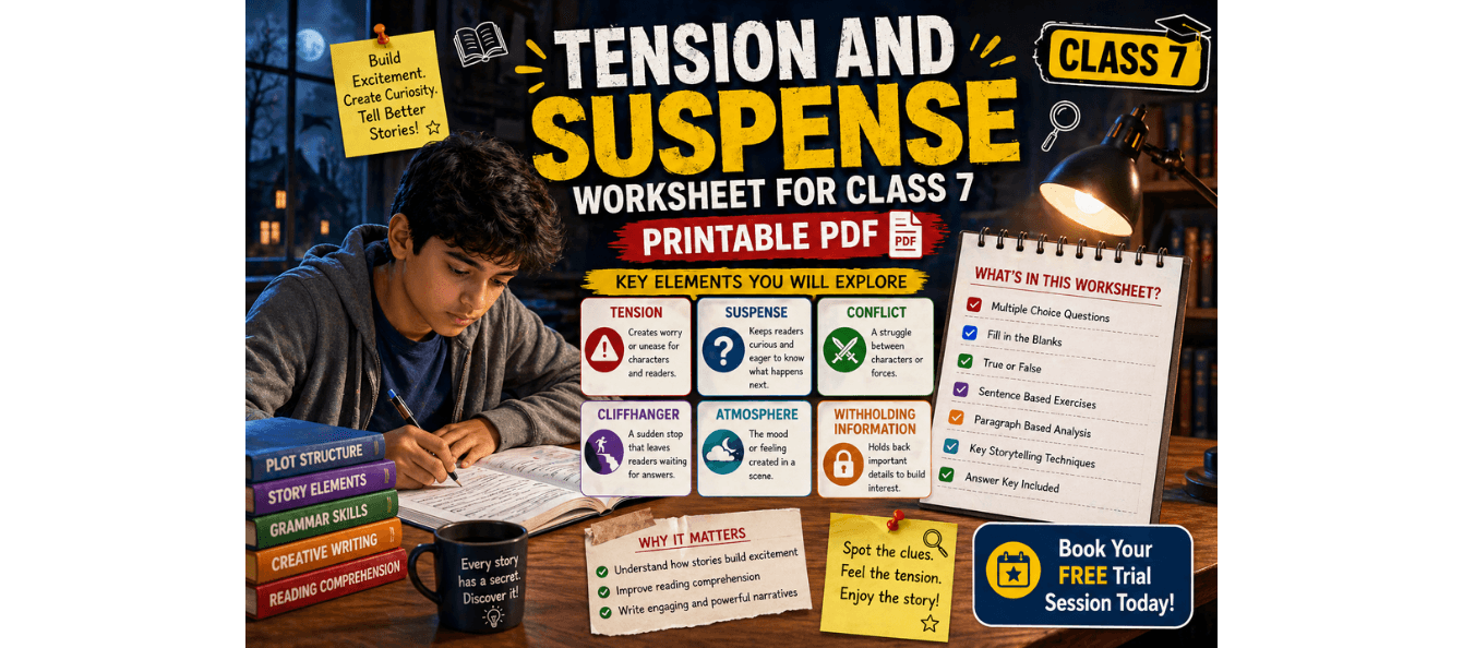 Tension and Suspense Worksheet for Class 7 [Printable PDF].png